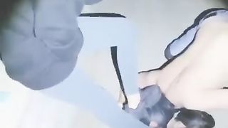 【小冉s】户外公园玩女奴和她对象【22分钟】