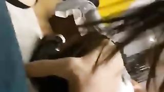 【仔仔honey】钻胯，骑马，踩踏，舔脚【85分钟】