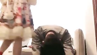 【丹丹s】踩踏【22分钟】【高清】