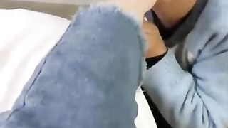 【婷婷s】学生主的脚垫爱闻臭袜子【13分钟】