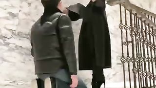 【歌迪丝s】商场遛狗，跪行动物【19分钟】