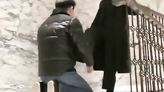 【歌迪丝s】商场遛狗，跪行动物【19分钟】