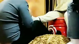 【桃奈情侣】情侣主棉袜裸足羞辱贱狗（上）【13分钟】