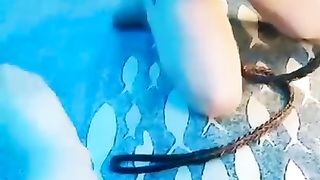 【天香百合】大长腿羞辱胯下狗【34分钟】