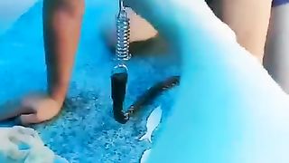 【天香百合】大长腿羞辱胯下狗【34分钟】