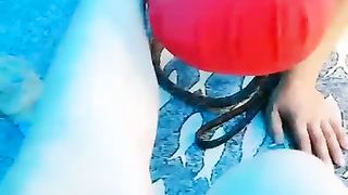 【天香百合】大长腿羞辱胯下狗【34分钟】