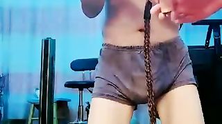 【天香百合】大长腿羞辱胯下狗【34分钟】