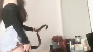 【安晴s】继父系列-求女儿把他当狗【37分钟】