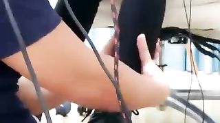 【男m】素人女学生玩游戏，我在脚下伺候给她按摩【46分钟】【标清】