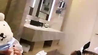 【一诺大小姐】三女奴的伺候（二）更衣沐浴伺候洗澡，极致诱惑【65分钟】