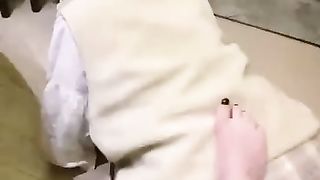 【一诺大小姐】女奴饭桌下的伺候【28分钟】