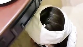 【一诺大小姐】女奴饭桌下的伺候【28分钟】