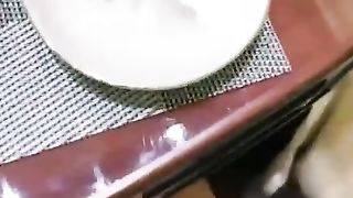 【一诺大小姐】女奴饭桌下的伺候【28分钟】