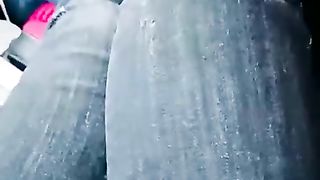 【梦幻abby】车里的暖脚狗【67分钟】