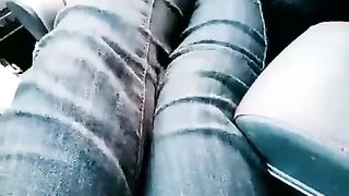 【梦幻abby】车里的暖脚狗【67分钟】