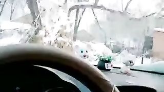 【梦幻abby】车里的暖脚狗【67分钟】