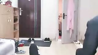 【楚琪s】训玩物，黑丝踩脸窒息，钻胯【33分钟】【标清】