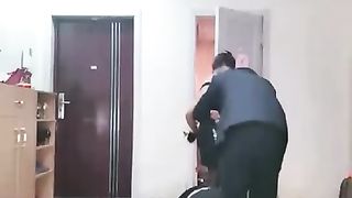 【楚琪s】训玩物，黑丝踩脸窒息，钻胯【33分钟】【标清】