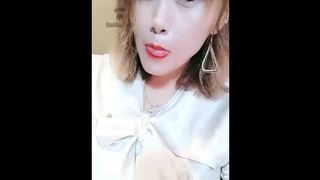 【林夕女王】老师惩罚学生，用戒尺打，高跟白袜丝袜各种踩羞辱【32分钟】