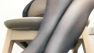 【苏曼s】第一视角黑丝秀【27分钟】