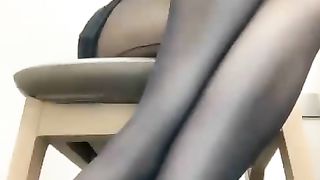 【苏曼s】第一视角黑丝秀【27分钟】