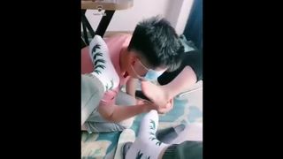 【依依女王】情侣主羞辱小瘦狗【58分钟】