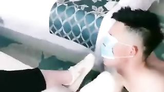 【依依女王】情侣主羞辱小瘦狗【58分钟】