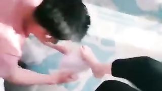 【依依女王】情侣主羞辱小瘦狗【58分钟】