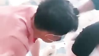 【依依女王】情侣主羞辱小瘦狗【58分钟】