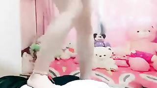 【梦幻abby】黑丝调教双女奴【58分钟】【高清】