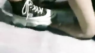 【女m安蔓】素人家里一堆集体玩【60分钟】【高清】