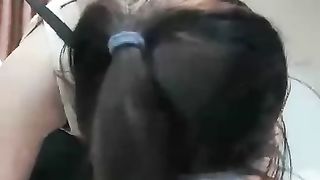 【小主s】女素人（下）【续】舔脚喂食踩头羞辱【29分钟】