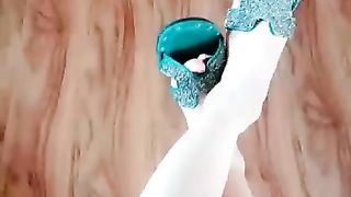 【灵犀女ss】日常脚奴伺候着【46分钟】