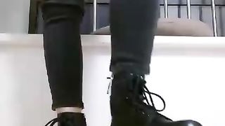 【琛儿女主】马丁靴白棉袜第一视角炸（全程内容）【39分钟】