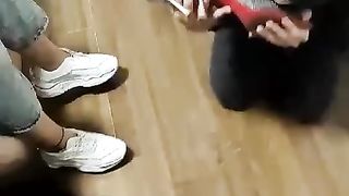 【安小可m】两女主两个素人玩我开发【51分钟】【高清】