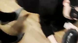 【安小可m】两女主两个素人玩我开发【51分钟】【高清】