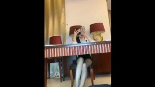 【苏曼s】办公桌下的凌辱【63分钟】