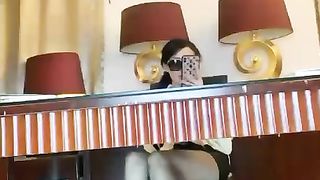 【苏曼s】办公桌下的凌辱【63分钟】