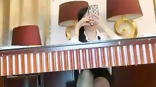 【苏曼s】办公桌下的凌辱【63分钟】