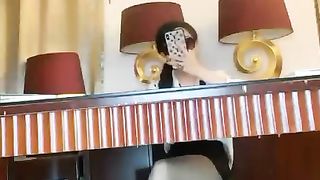 【苏曼s】办公桌下的凌辱【63分钟】