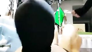 【咩祖S&鹿汐S】双女王调教贱狗，伺候高贵四只脚【65分钟】