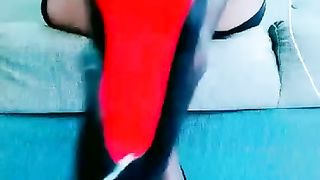 【沁姐姐】黑丝红绿灯【85分钟】