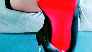 【沁姐姐】黑丝红绿灯【85分钟】