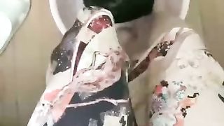 【绘子学姐】狗废物舔脚当脚垫，洗脚水扎猛子【59分钟】【高清】