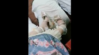 【绘子学姐】惩罚场提舔鞋，踩脸（官方已删）【27分钟】