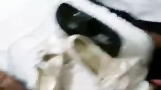 【绘子学姐】惩罚场提舔鞋，踩脸（官方已删）【27分钟】