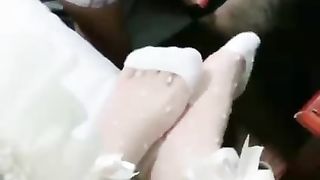 【绘子学姐】惩罚场提舔鞋，踩脸（官方已删）【27分钟】