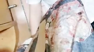 【绘子学姐】惩罚场提舔鞋，踩脸（官方已删）【27分钟】