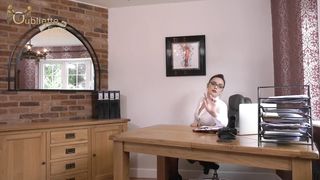 Femdom - Mistress Serena - My Office Bitch Lunch Time Duty