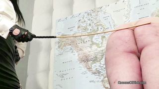 Fetish Liza Caned Disobedient House Slave